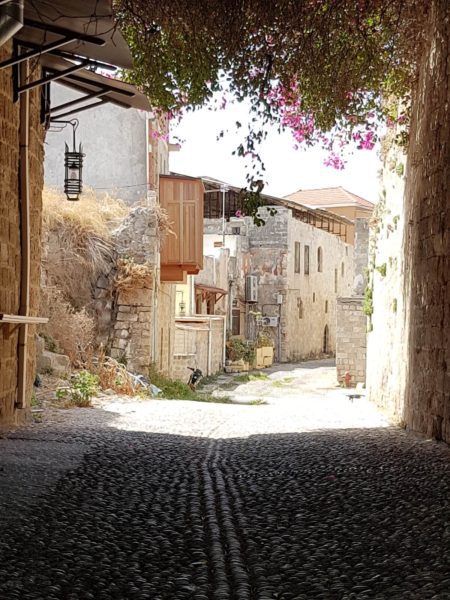 The streets of the Old Town - a beautiful European town
