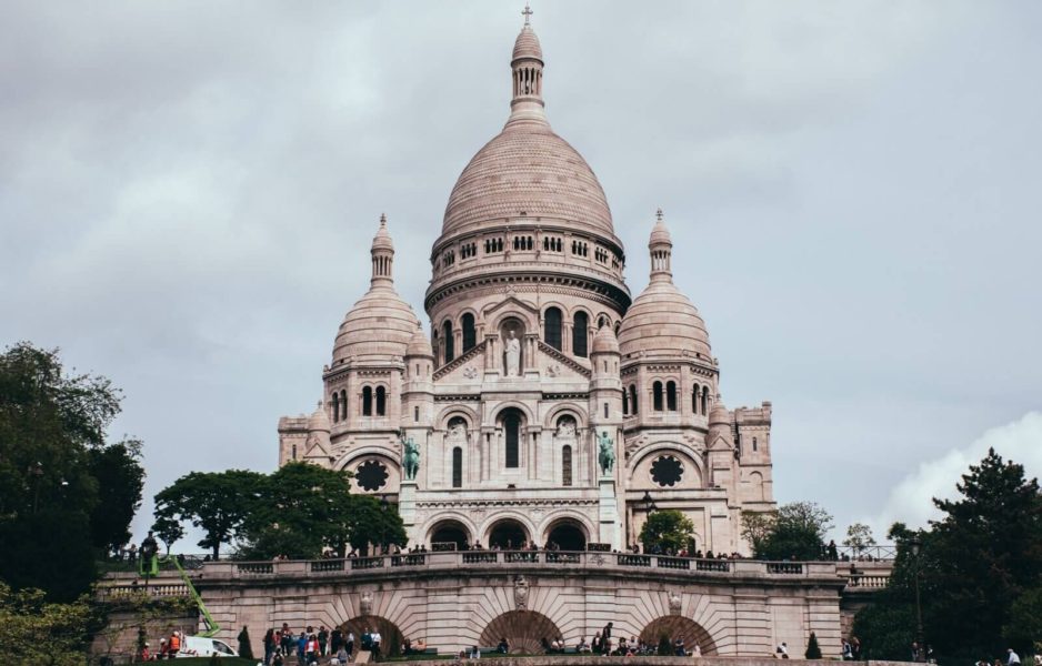 The Sacre Coeur is a must visit during 2 days in paris