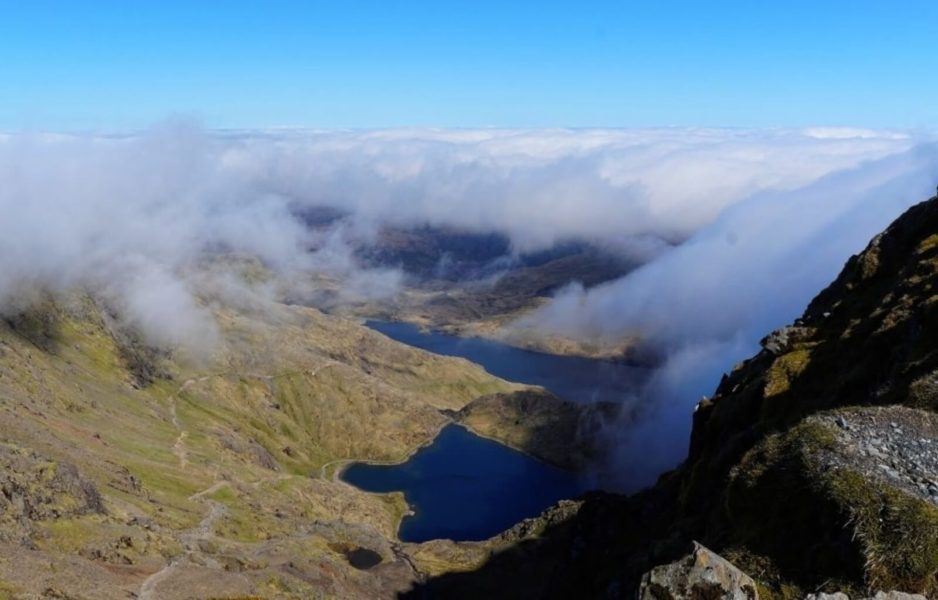Snowdon is Britain's favourite mountain is one of the UK's top hiking trails