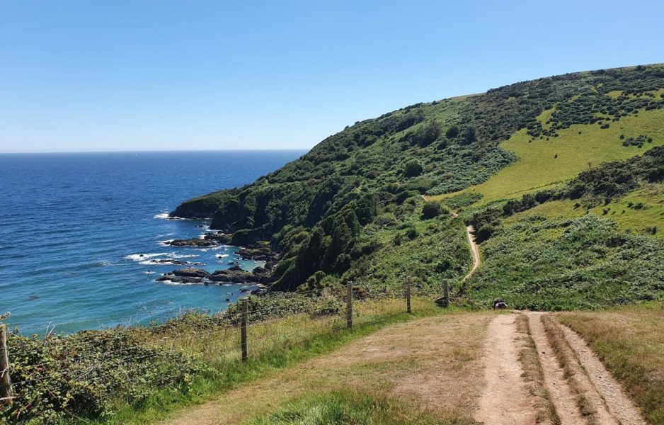 The South West Coast Path is one of the longest hiking trails in the UK
