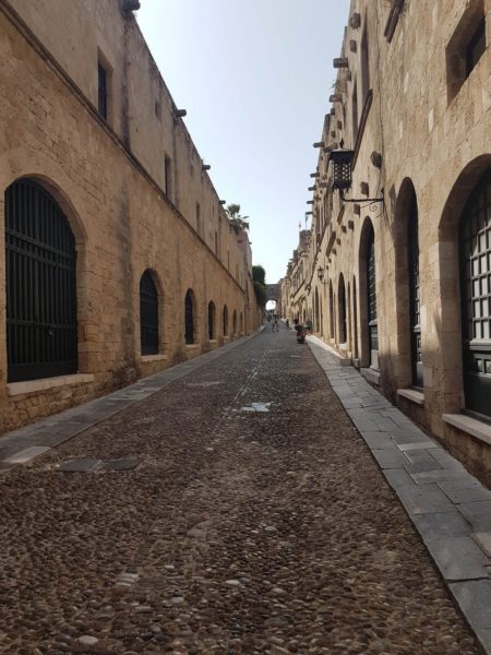 The Street of the Knights is a must-see on a trip to Rhodes