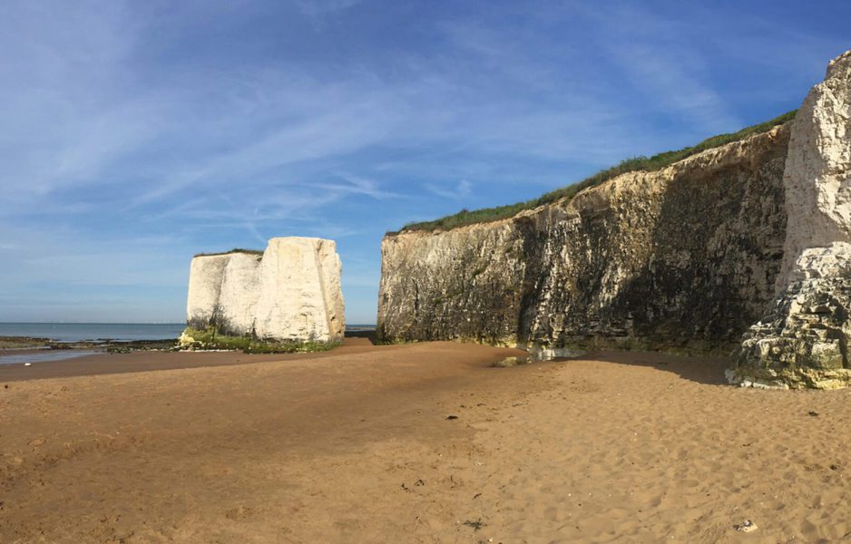 The seven sisters is one a great hiking trail in england