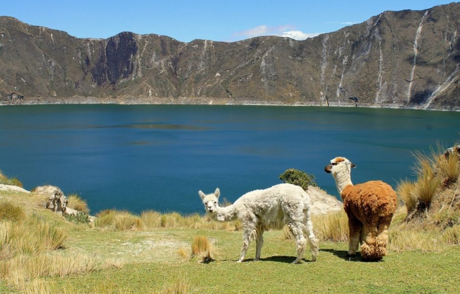 Ecuador is beautiful in August