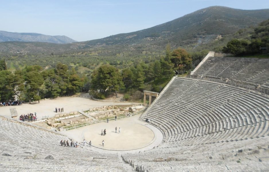 One of the most beautiful theatres in Greece, Epidaurus is one of the best day trips from Athens