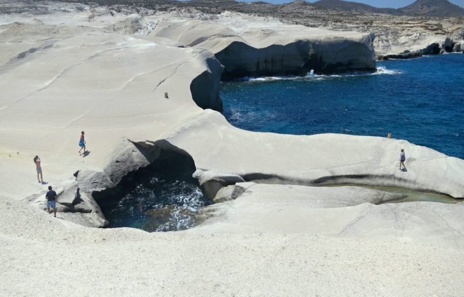 The gorgeous island of Milos