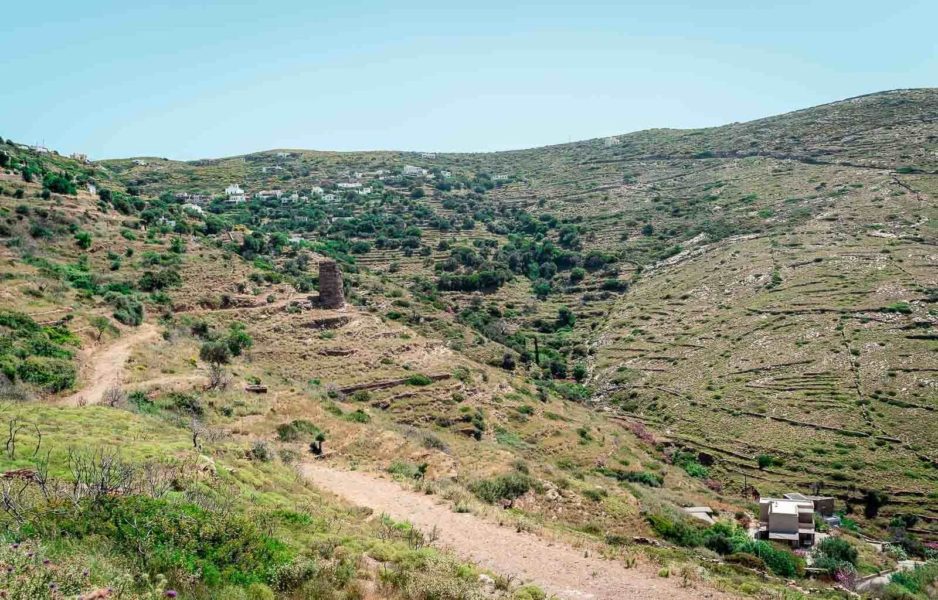 The Andoros Route