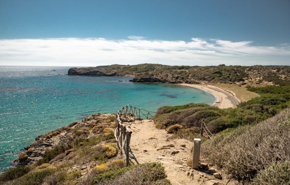 Cami de Cavallas in Menorca