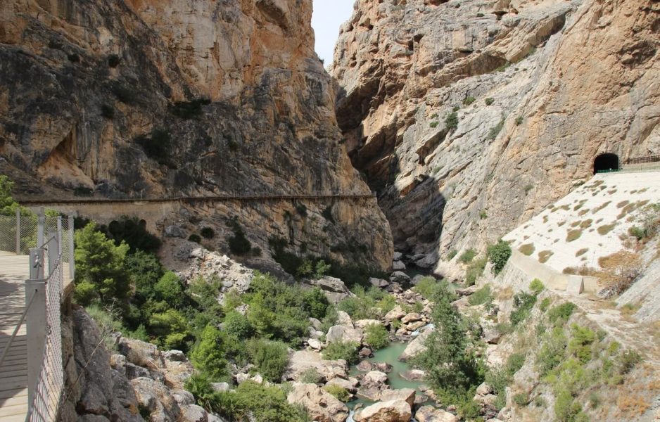 Caminot del Rey is one of the best hikes in Spain