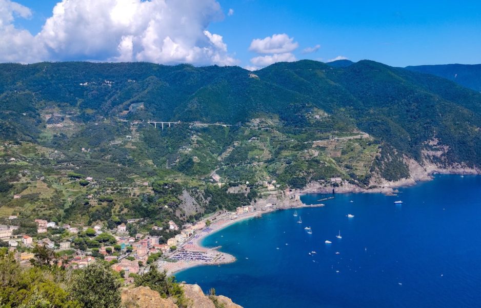 Cinque Terre's Blue Path