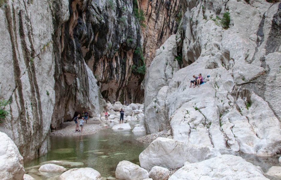 Gorropu Gorge, Italy
