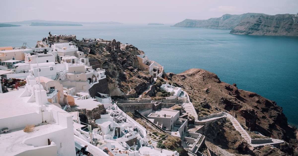 The best places for hiking in Greece