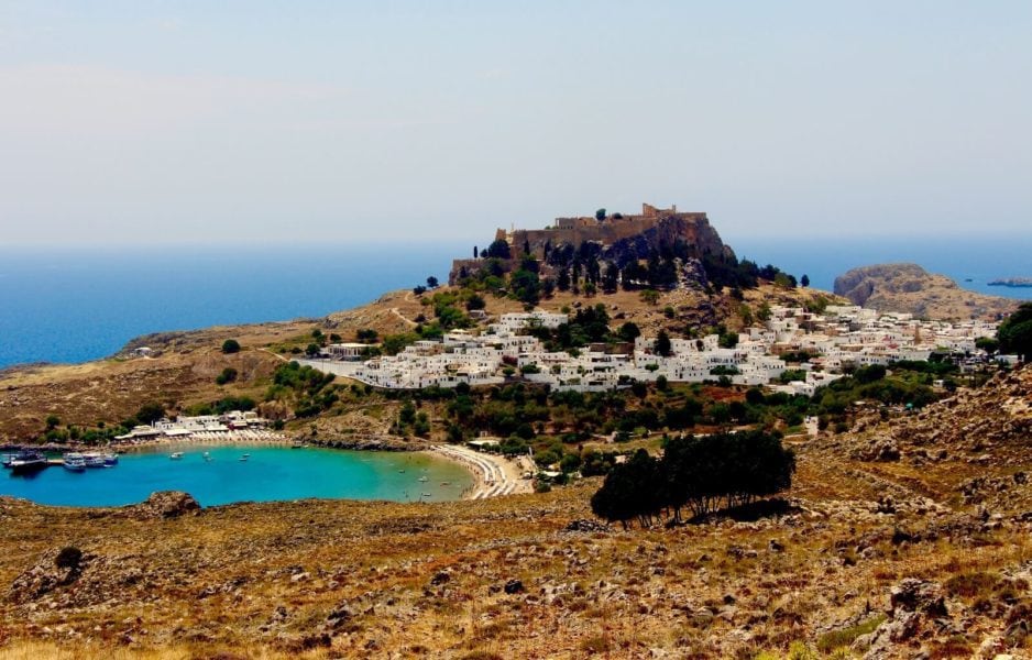 Lindos is one of the greatest places for hiking in Greece