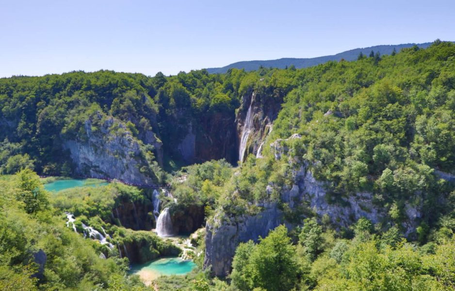 Plitvice Lakes in Croatia