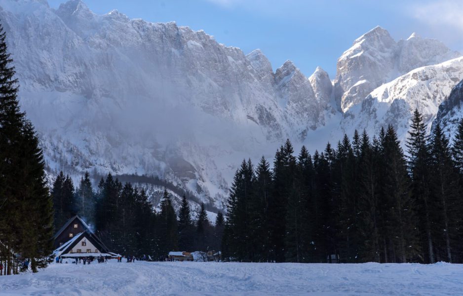 Tamar Valley is a great winter hiking route in Europe
