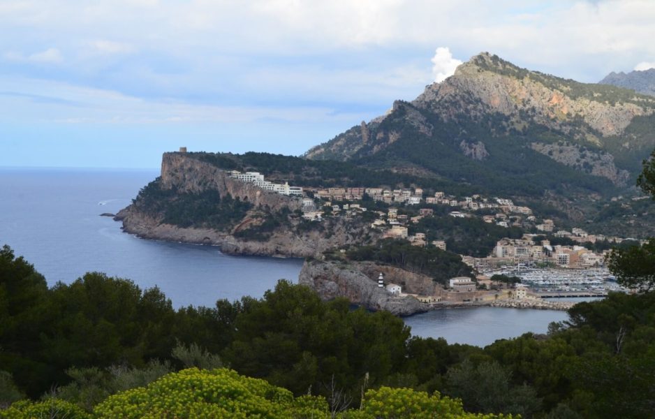The GR221 trail in Mallorca