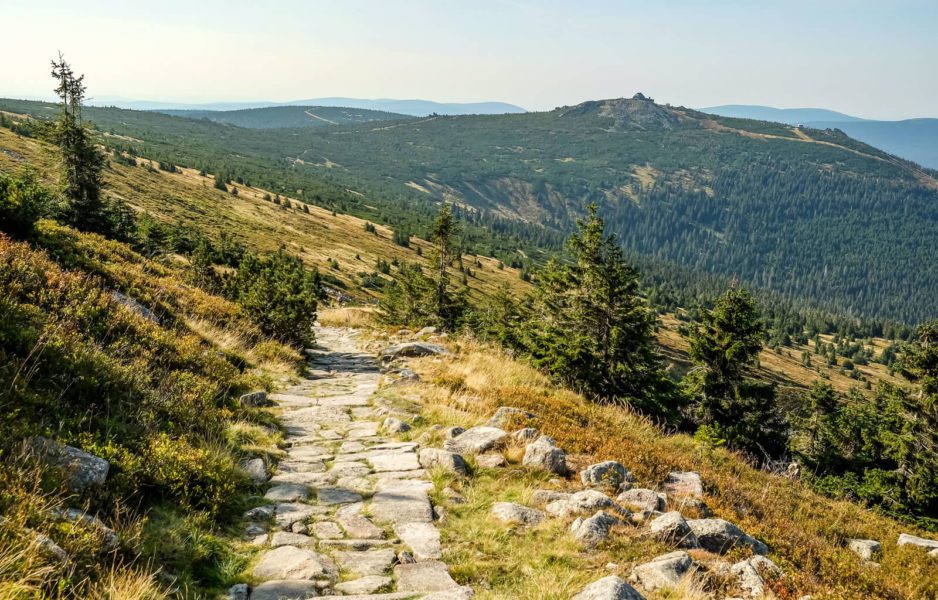 Hiking in the Polish mountains