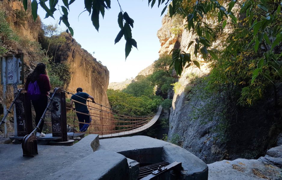 Ruta Los Cahorros, Monachil
