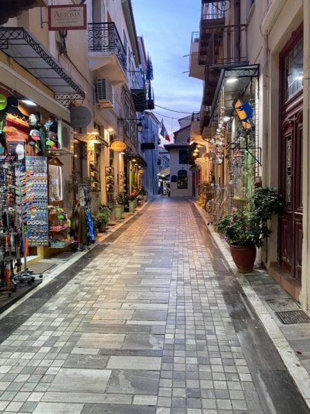 Nafplion is a wonderful secret place to visit in Greece