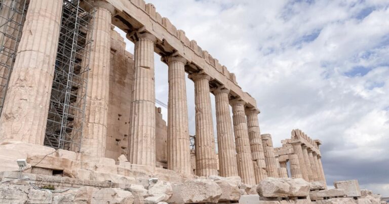 4 days in Athens header