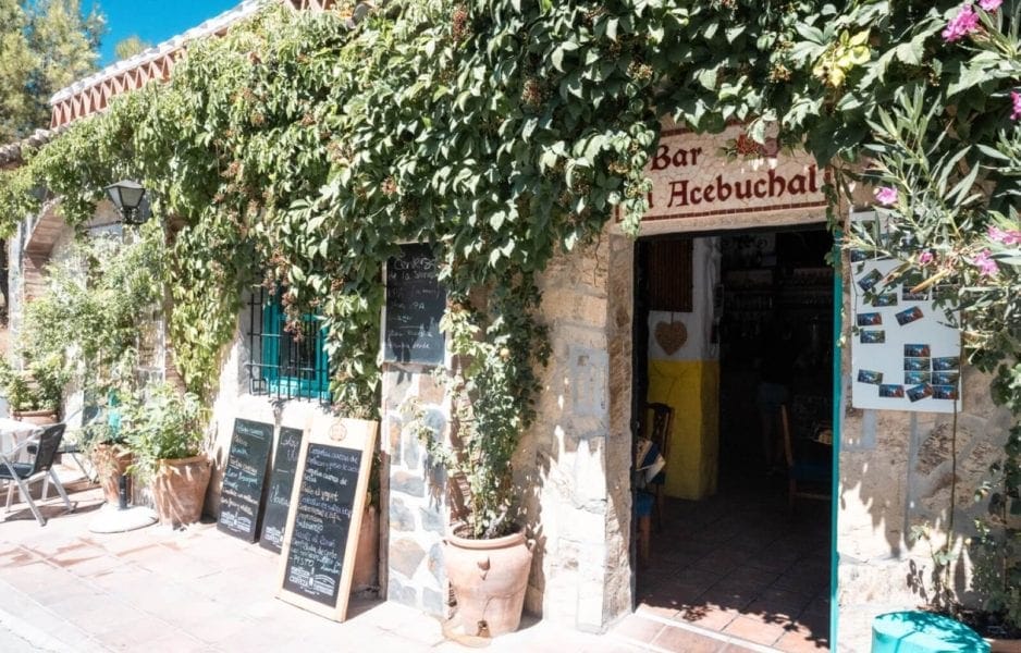 Acebuchal is one of the prettiest towns in Spain