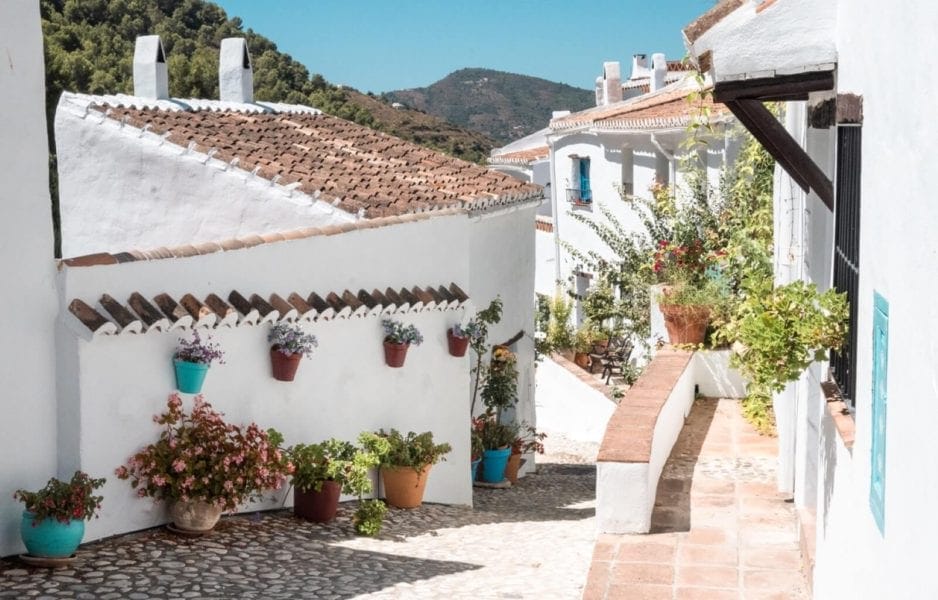 What are the prettiest towns in Spain?