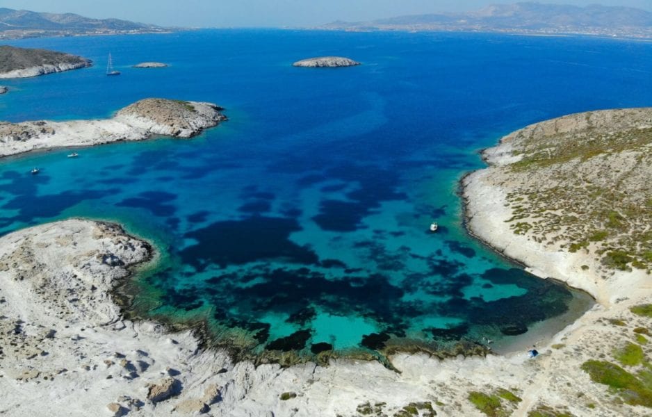 Some fo teh best hidden gems in Greece are it's wonderful beaches