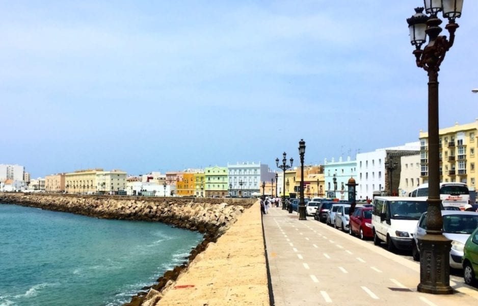 Cadiz is one of the most beautiful Spanish cities