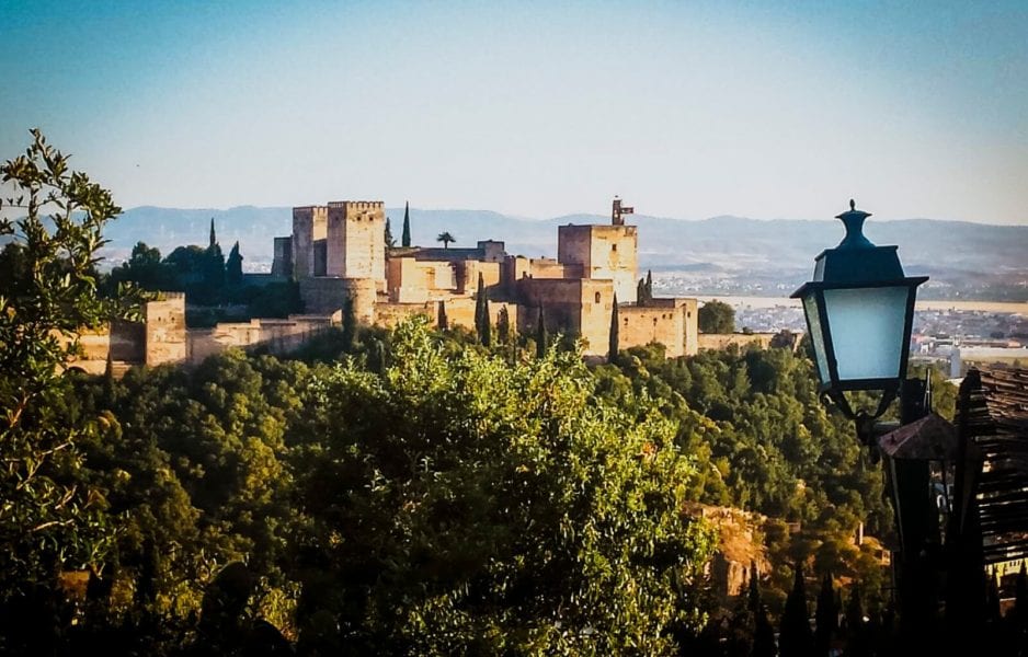 The buildings of Granada