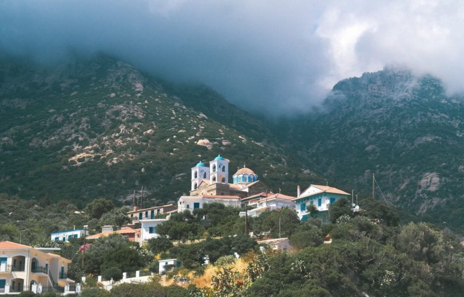 Ikaria Greece