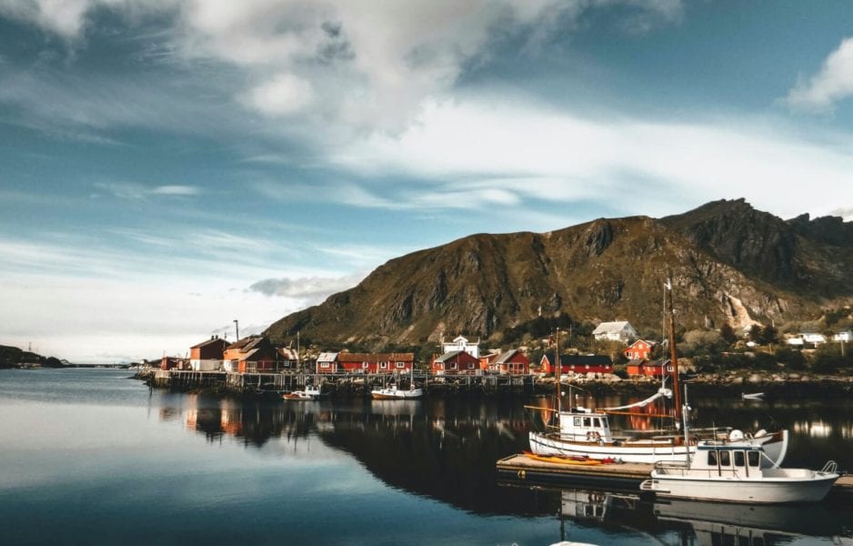 This Norwegian town is beautiful