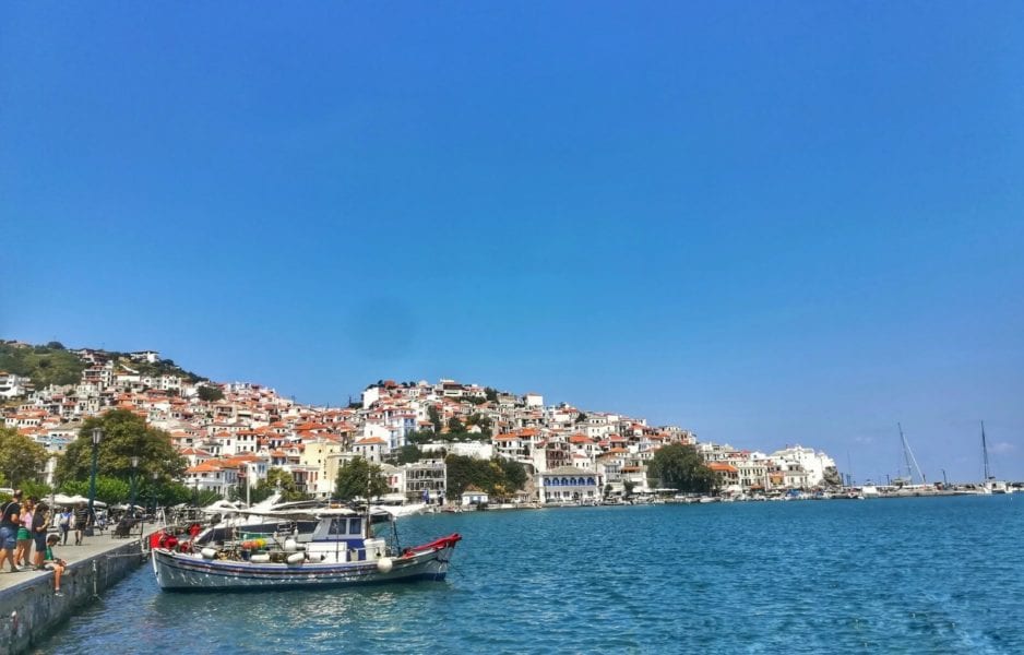 Skopelos is one of the best hidden gems in Greece