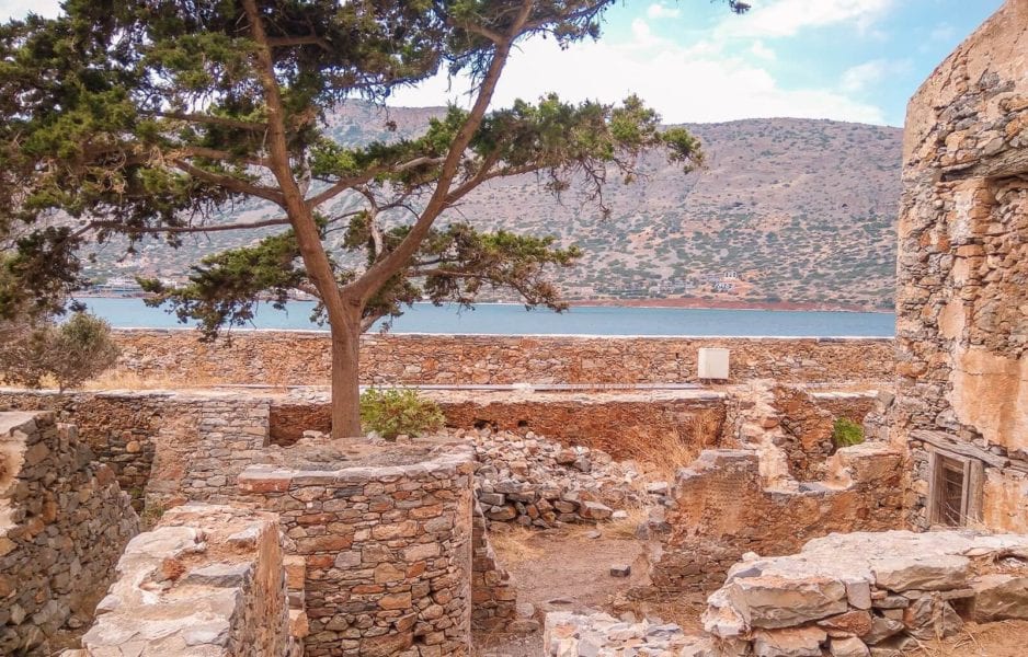 Spinalonga Island