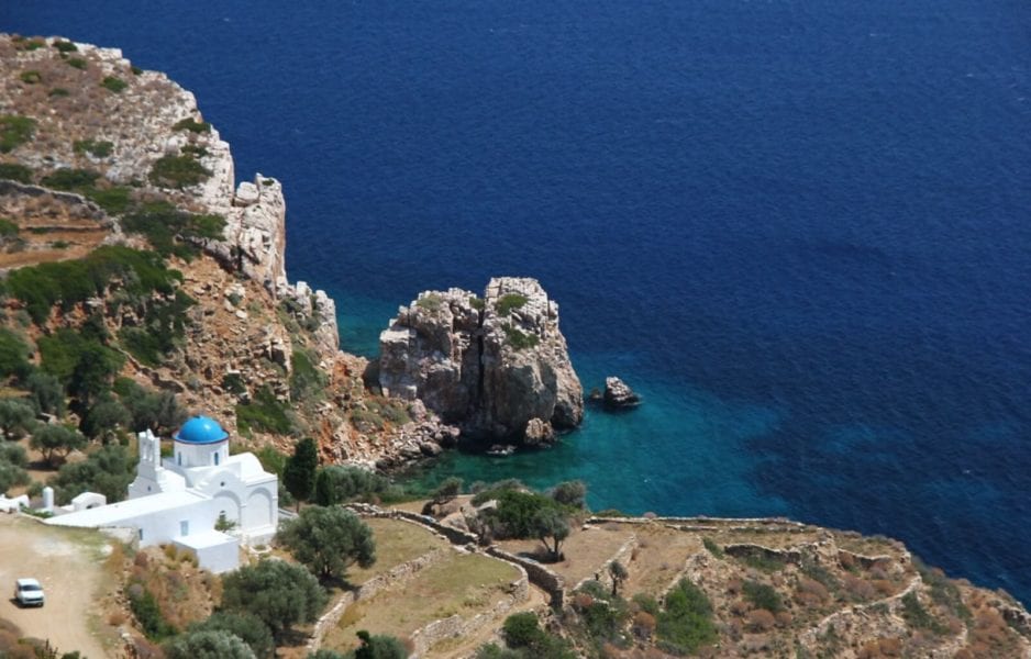 Stifnos is one of the best places to visit in Greece