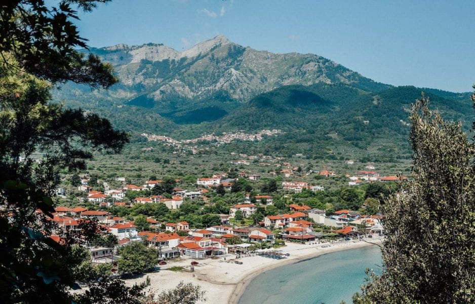 Thassos is a wonderful unique place to visit in Greece