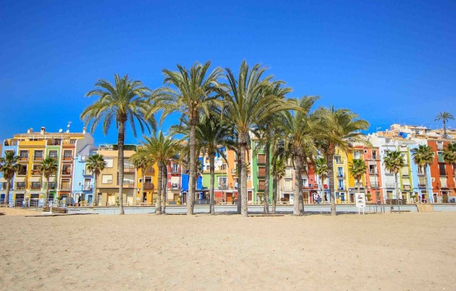 Villajoyosa, one of the most beautiful spanish towns