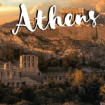 athens in 4 days