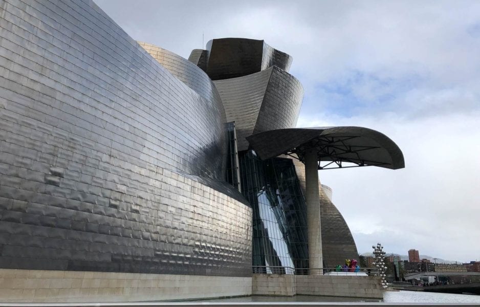 Bilbao is a beautiful Spanish city