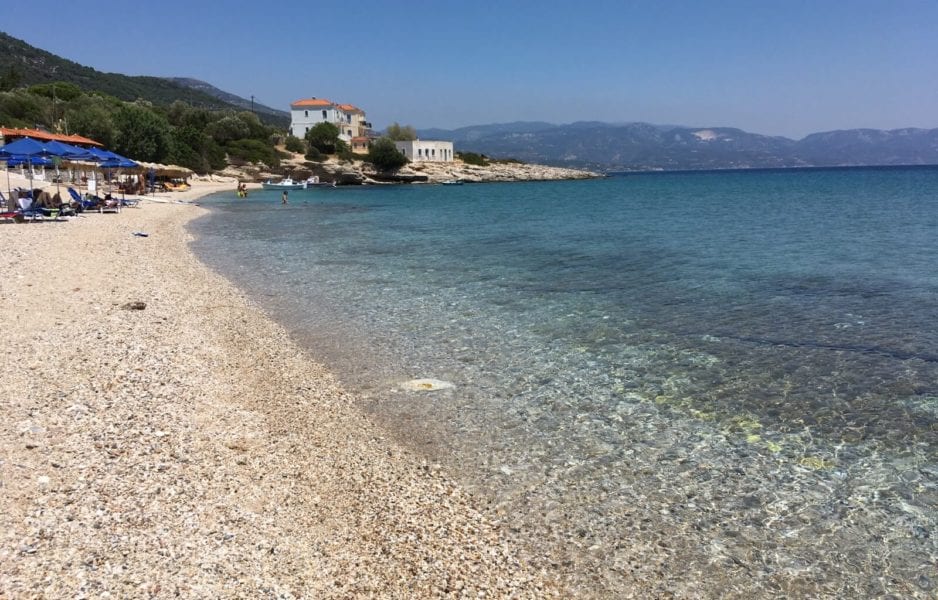 Samos is a great hidden gems in Greece
