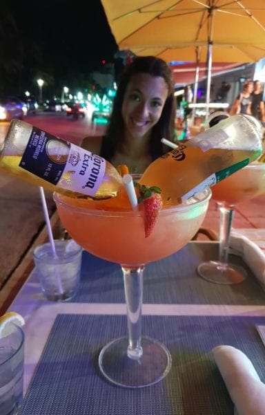 Go for cocktails during 2 days in Miami