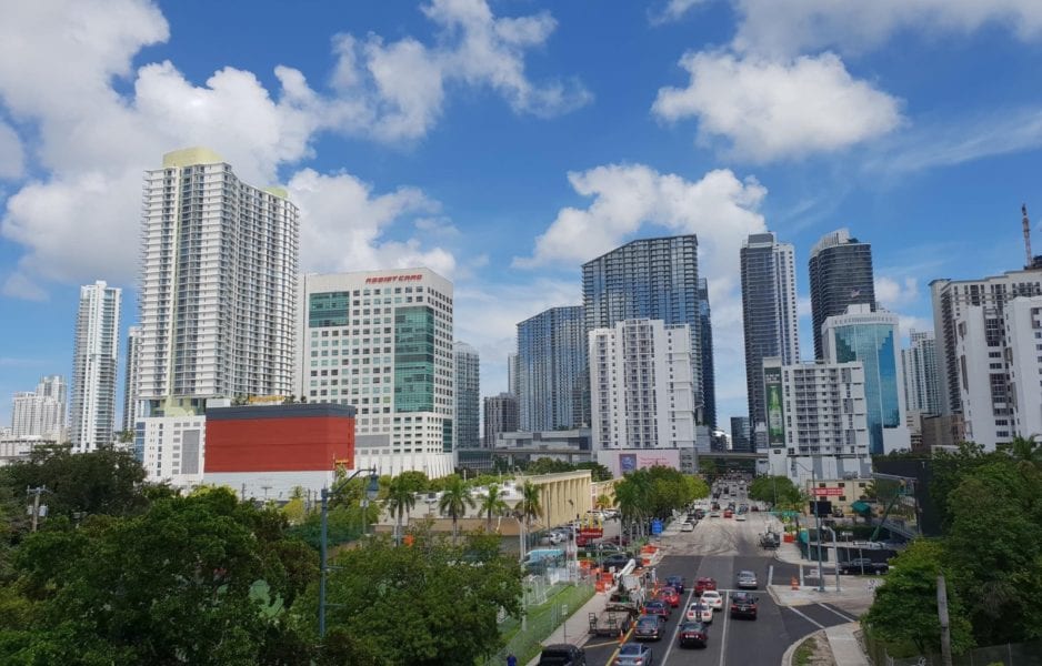 Miami is a great November travel destination