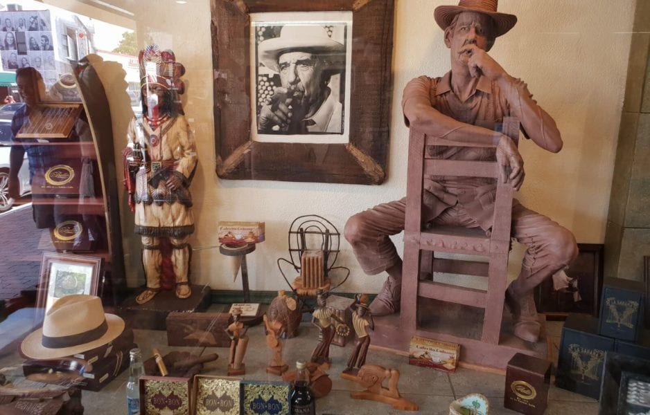 Cigar shop