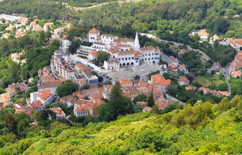 The Sintra National Palace