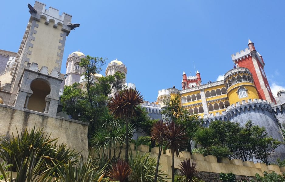 Pena Palace is a must-visit during a Sintra day trip