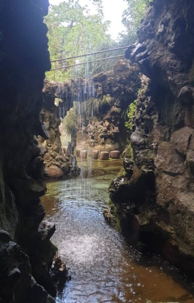 Waterfall in Sintra