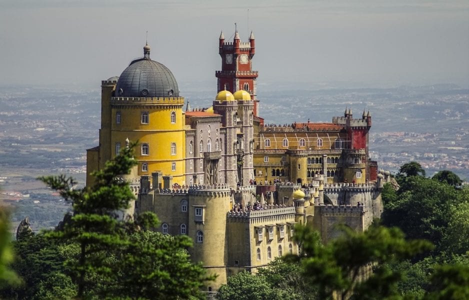 Pena Palace - How to plan the perfect Sintra day trip