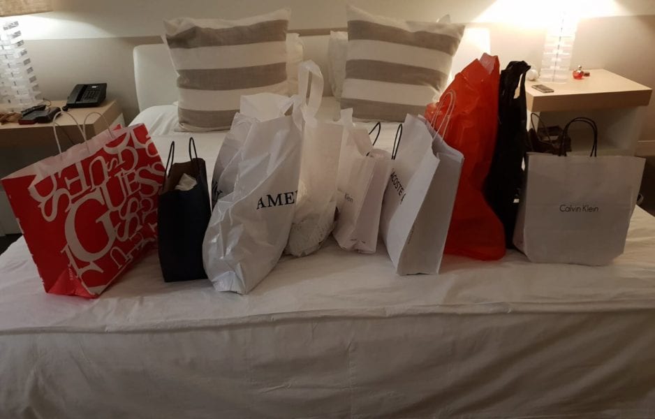 Shopping in Miami