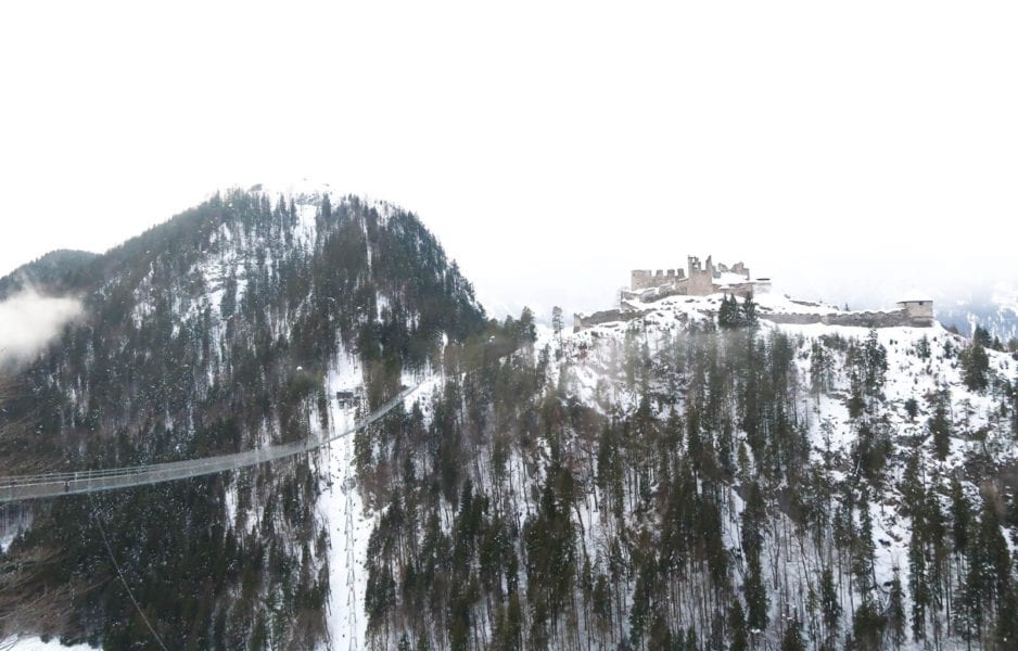 Highline 179 - one of Austrias best hiking trails