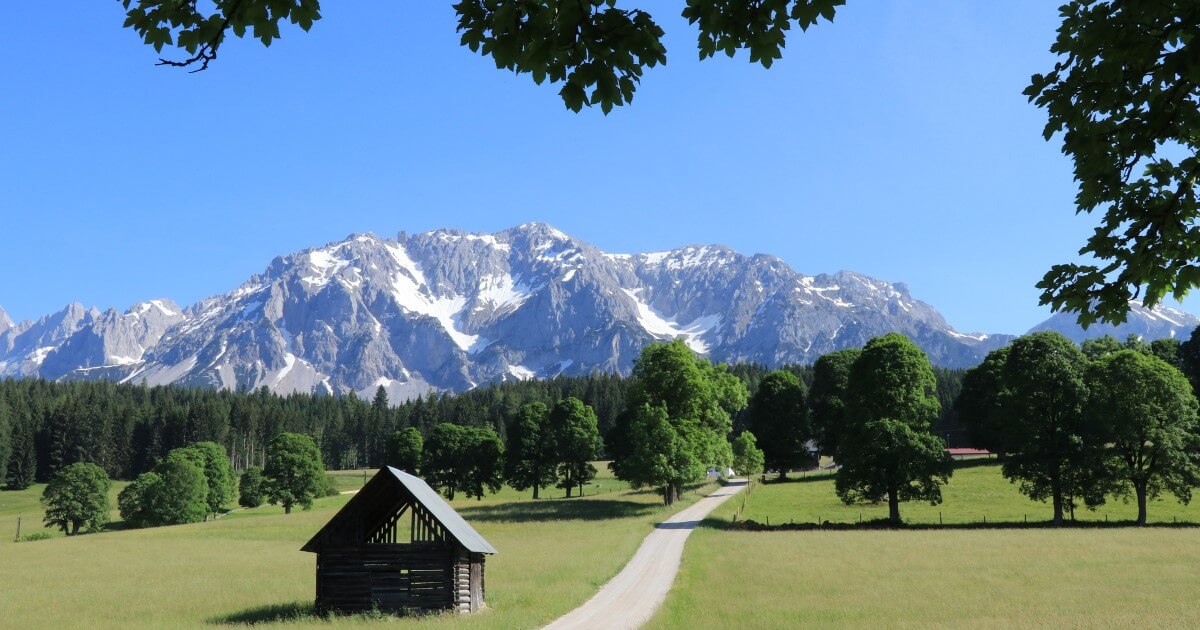 Hiking in Austria - Header