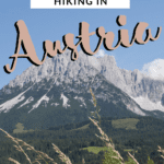 hiking in austria