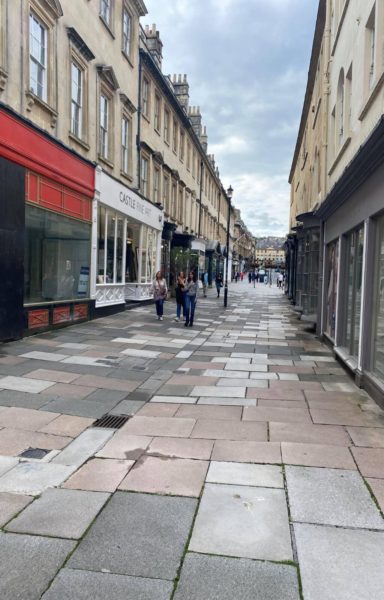 streets of bath england